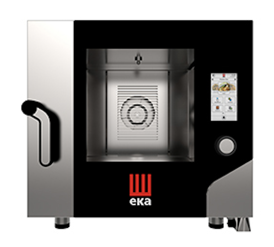 MKF 511 TS ELECTRIC COMBI OVEN WITH TOUCH SCREEN 5 TRAYS GN PAN